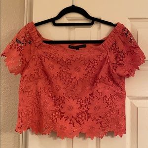 Floral Crop Top